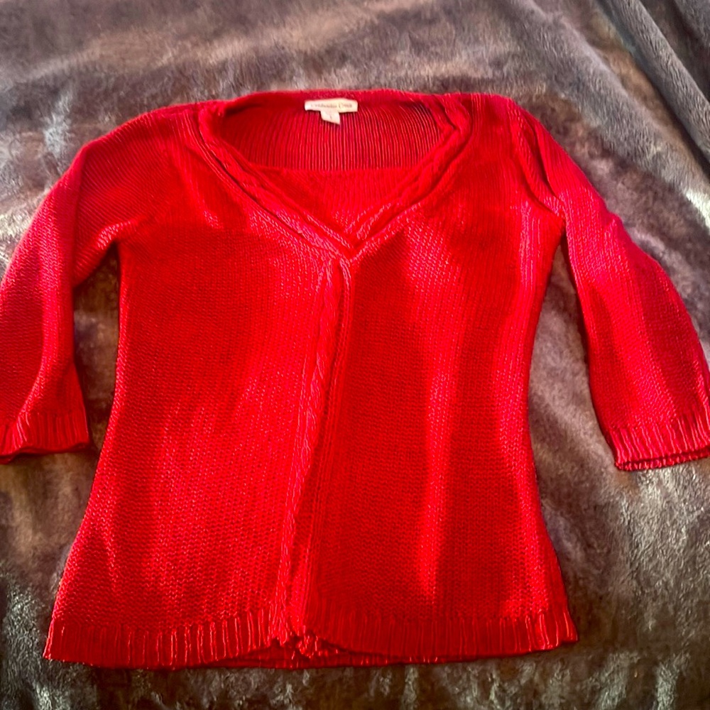 COLDWATER CREEK sweater